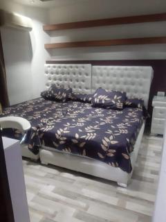 شقه مفروشه بالدقى للايجار مكيفه غرفه نوم وصاله ومطبخ وحمام استديو - 4