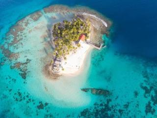 San blas cabaña en isla del barco hundido - Achoertupo - 0