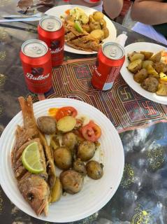 Cabaña frente al mar de Guna Yala Isla del Barco hundido - 2
