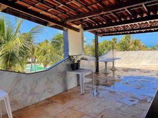 Apartamento na praia da tabuba com vista mar - 3