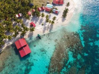 Isla diablo san blas cabañas en la orilla del mar baño compartido - Cagantupo - 7