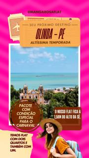 Flat em Olinda 188 - Olinda - 1