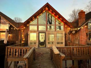 Cozy Indian Lake Chalet on Golf Course with Arcade/Gameroom - Stoystown - 0