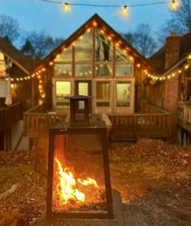 Cozy Indian Lake Chalet on Golf Course with Arcade/Gameroom - Stoystown - 2