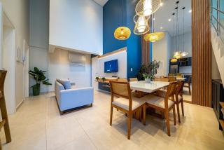 167 - Apartamento duplex 2 suítes em Canto Grande. - 9