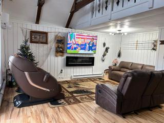 Cozy Indian Lake Chalet on Golf Course with Arcade/Gameroom - Stoystown - 8