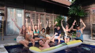The Tipsy Gypsy Hostel - Canggu - 8