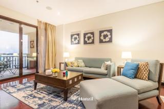 Manzil - 1BR in Anantara The Palm with Private Beach & Burj View, Palm Jumeirah - Dubai - 0