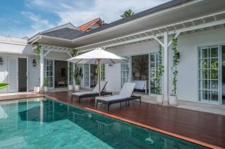 Blanc Mediterranean: 3BR in Central Canggu - Canggu - 7