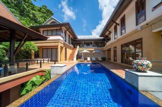 Seaview 5BR Pool Villa Apsara, Free Breakfast and Full Service, 5 min walk to Kata Beach - 7