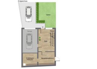 BohnApartments - Town House am Stadtpark - gratis Parkplatz - WLAN - Erfurt - 4