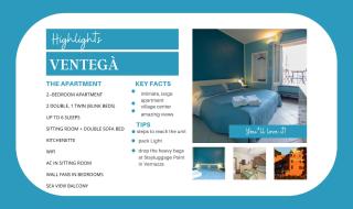 Ventegà Sea View Apartment - Vernazza - 9