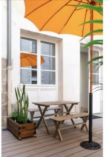 Hypercentre Appart 2 à 4 pers, Calme & Cosy avec Terrasse Privée - Nantes - 5