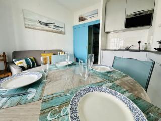 Studio avec vue imprenable sur le port de plaisance 4 pers - 7