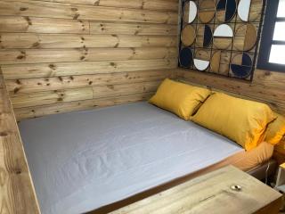 Tiny house bois cosy « Halte là » - La Possession - 9