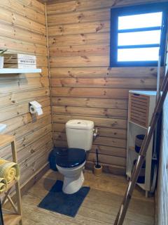 Tiny house bois cosy « Halte là » - La Possession - 7