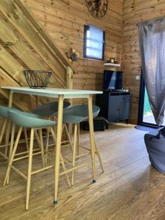 Tiny house bois cosy « Halte là » - La Possession - 5