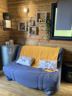 Tiny house bois cosy « Halte là » - La Possession - 2