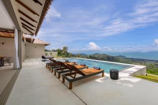 Designer's Delight: Lilly Belle: 4 Bed Pool Villa - Amphoe Koksamui - 5