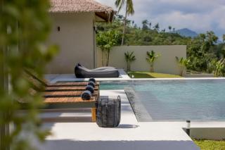 Designer's Delight: Lilly Belle: 4 Bed Pool Villa - Amphoe Koksamui - 6