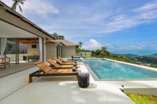 Designer's Delight: Lilly Belle: 4 Bed Pool Villa - Amphoe Koksamui - 8