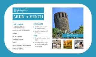 Muin a Ventu Historical Tower - Vernazza - 6