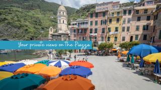 Mainetta Sea View Apartment with AC - Vernazza - 0