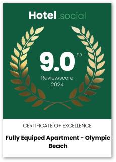 Luxury Equiped Apartment - Olympic Beach - Olympiakí Aktí - 8