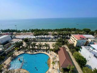 Beautiful sea view beach front condo - Pattaya Sud - 9