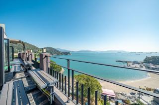 Le Paradis Ocen view Spa Pension - Yeosu - 1