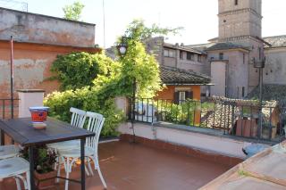 Casa Greco - Attico con terrazza, Trastevere - Rome - 3