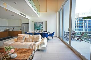 1BR Loft Soul Beach Escape - Mamsha Al Saadiyat - Abu Dhabi - 6