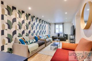 Urban Flat 103 - Spacious Flat near Grands Boulevards - 0