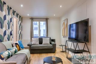 Urban Flat 103 - Spacious Flat near Grands Boulevards - París - 7