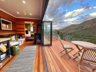 Luxury Solace Cabin - River Cabin - Rawsonville - 9
