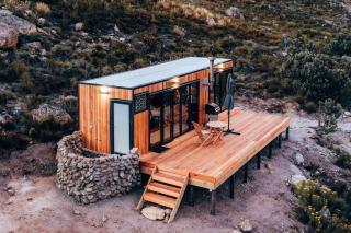 Luxury Solace Cabin - River Cabin - Rawsonville - 7