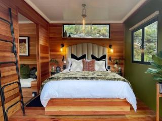 Luxury Solace Cabin - River Cabin - Rawsonville - 5