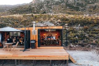 Luxury Solace Cabin - River Cabin - Rawsonville - 4
