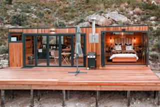 Luxury Solace Cabin - River Cabin - Rawsonville - 1