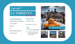 La Torretta dei Merli with Views - Vernazza - 9