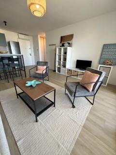Bel appartement neuf vue mer - LʼÎle-Rousse - 5