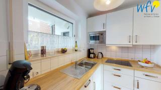 Haus am Wattenmeer Ferienwohnung 2 - Wangerooge - 3