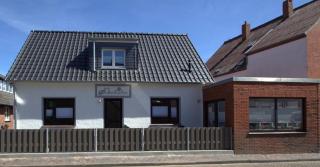 Pension Likedeeler Doppelzimmer William Kidd - Borkum - 9