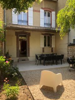Maison et jardin à Epernay centre ville - Épernay - 7