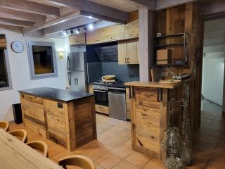 Chalet Courchevel La Tania - 14 personnes - 7 chambres 7 salles de bains - 40 m des pistes - Courchevel - 8
