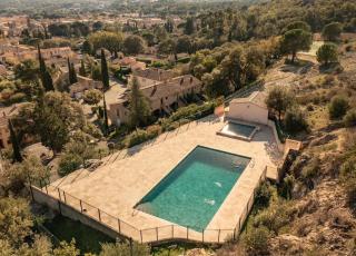 Jolie Mazet, jardin, piscine, tennis, plein centre - Le Plan-de-la-Tour - 8