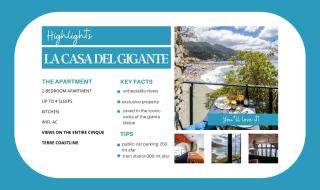 La Casa del Gigante Luxury Collection - Monterosso al Mare - 9