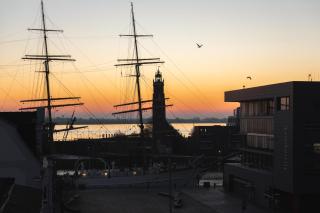 Koje Neun I Apartment im Zentrum mit Hafenblick - Bremerhaven - 6