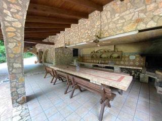 Masía de piedra con piscina - 5