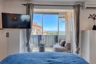 Sea view & spa suite: 3min beach - Fréjus - 6